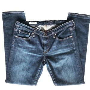 AG The Stilt Cigarette Jeans